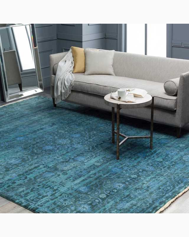 Christopher Hand-Knotted Rug, 6' x 9'